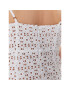 MICHAEL Michael Kors Ежедневна рокля MS381N18BK Бял Regular Fit - Pepit.bg
