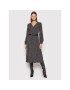 MICHAEL Michael Kors Ежедневна рокля Kate MF18Y464PG Черен Regular Fit - Pepit.bg