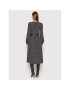 MICHAEL Michael Kors Ежедневна рокля Kate MF18Y464PG Черен Regular Fit - Pepit.bg