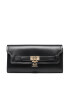 MICHAEL Michael Kors Голям дамски портфейл Hamilton Legacy 34R3G9HE7L Черен - Pepit.bg