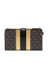 MICHAEL Michael Kors Голям дамски портфейл Jet Set 34F2GJ6W4V Черен - Pepit.bg