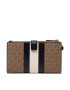 MICHAEL Michael Kors Голям дамски портфейл Jet Set 34T2GJ6W9B Кафяв - Pepit.bg