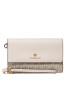 MICHAEL Michael Kors Голям дамски портфейл Jet Set Charm 34S2GT9W7V Бежов - Pepit.bg