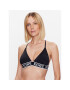 MICHAEL Michael Kors Горнище на бански Logo Elastics MM2M710 Черен - Pepit.bg