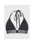 MICHAEL Michael Kors Горнище на бански Logo Elastics MM2M710 Черен - Pepit.bg