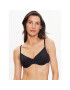 MICHAEL Michael Kors Горнище на бански Solids Underwire MM1N618 Черен - Pepit.bg