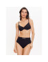 MICHAEL Michael Kors Горнище на бански Solids Underwire MM1N618 Черен - Pepit.bg