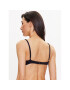 MICHAEL Michael Kors Горнище на бански Solids Underwire MM1N618 Черен - Pepit.bg