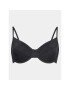 MICHAEL Michael Kors Горнище на бански Solids Underwire MM1N618 Черен - Pepit.bg