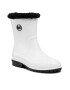 MICHAEL Michael Kors Гумени ботуши Montaigne Pullon Rainboot 40F2MNFB6Q Бял - Pepit.bg