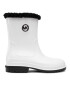 MICHAEL Michael Kors Гумени ботуши Montaigne Pullon Rainboot 40F2MNFB6Q Бял - Pepit.bg