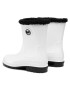 MICHAEL Michael Kors Гумени ботуши Montaigne Pullon Rainboot 40F2MNFB6Q Бял - Pepit.bg