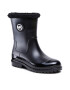 MICHAEL Michael Kors Гумени ботуши Montaigne Pullon Rainboot 40F2MNFB6Q Черен - Pepit.bg