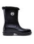 MICHAEL Michael Kors Гумени ботуши Montaigne Pullon Rainboot 40F2MNFB6Q Черен - Pepit.bg