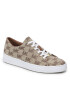 MICHAEL Michael Kors Гуменки Keaton Lace Up 43S3KTFS1Y Кафяв - Pepit.bg