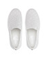 MICHAEL Michael Kors Гуменки Keaton Slip On 43F7KTFP1B Бял - Pepit.bg