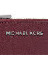 MICHAEL Michael Kors Калъф за кредитни карти Jet Set 34T2SM9P0L Бордо - Pepit.bg