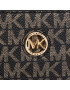 MICHAEL Michael Kors Калъф за телефон Heritage 34F2G5HN6O Черен - Pepit.bg