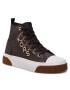 MICHAEL Michael Kors Кецове Gertie High Top 43R2GTFE6B Кафяв - Pepit.bg