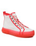 MICHAEL Michael Kors Кецове Evy High Top 43S3EYFE5D Бял - Pepit.bg