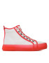MICHAEL Michael Kors Кецове Evy High Top 43S3EYFE5D Бял - Pepit.bg