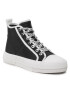 MICHAEL Michael Kors Кецове Evy High Top 43S3EYFE6D Черен - Pepit.bg