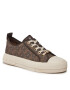 MICHAEL Michael Kors Кецове Evy Lace Up 43H3EYFS1B Кафяв - Pepit.bg