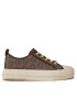 MICHAEL Michael Kors Кецове Evy Lace Up 43H3EYFS1B Кафяв - Pepit.bg
