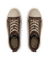 MICHAEL Michael Kors Кецове Evy Lace Up 43H3EYFS1B Кафяв - Pepit.bg
