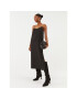 MICHAEL Michael Kors Коктейлна рокля MF381UK99G Черен Regular Fit - Pepit.bg