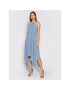 MICHAEL Michael Kors Коктейлна рокля MS18ZY87R3 Син Regular Fit - Pepit.bg