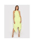 MICHAEL Michael Kors Коктейлна рокля MS18ZY87R3 Жълт Regular Fit - Pepit.bg