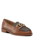 MICHAEL Michael Kors Лоуфъри April Loafer 40R2APFP4L Кафяв - Pepit.bg