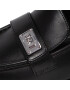 MICHAEL Michael Kors Лоуфъри Padma Loafer 40T2PDFP1L Черен - Pepit.bg