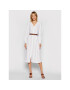 MICHAEL Michael Kors Лятна рокля MS18Y461QG Бял Regular Fit - Pepit.bg