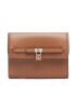 MICHAEL Michael Kors Малък дамски портфейл Hamilton Legacy 34F3G9HD5L Кафяв - Pepit.bg