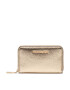 MICHAEL Michael Kors Малък дамски портфейл Jet Set 34F2GJ6D1M Златист - Pepit.bg