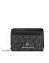 MICHAEL Michael Kors Малък дамски портфейл Jet Set Charm 34R3ST9Z1B Черен - Pepit.bg