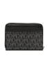 MICHAEL Michael Kors Малък дамски портфейл Jet Set Charm 34R3ST9Z1B Черен - Pepit.bg