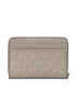 MICHAEL Michael Kors Малък дамски портфейл Jet Set Charm 34R3ST9Z1B Сив - Pepit.bg