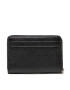 MICHAEL Michael Kors Малък дамски портфейл Jet Set Charm 34S1ST9Z1L Черен - Pepit.bg