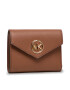 MICHAEL Michael Kors Малък дамски портфейл Carmen 34S1GNME6L Кафяв - Pepit.bg