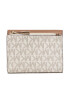 MICHAEL Michael Kors Малък дамски портфейл Greenwich 34S1GNME6B Бежов - Pepit.bg