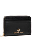 MICHAEL Michael Kors Малък дамски портфейл Jet Set Charm 34S1GT9Z1L Черен - Pepit.bg