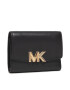 MICHAEL Michael Kors Малък дамски портфейл Karlie 34F1GCDF8L Черен - Pepit.bg