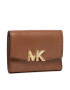 MICHAEL Michael Kors Малък дамски портфейл Karlie 34F1GCDF8L Кафяв - Pepit.bg