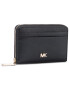 MICHAEL Michael Kors Малък дамски портфейл Mott 34F9GF6Z1L Черен - Pepit.bg