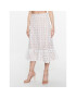 MICHAEL Michael Kors Миди пола MS370978BK Бял Regular Fit - Pepit.bg