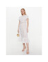 MICHAEL Michael Kors Миди пола MS370978BK Бял Regular Fit - Pepit.bg