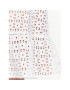 MICHAEL Michael Kors Миди пола MS370978BK Бял Regular Fit - Pepit.bg